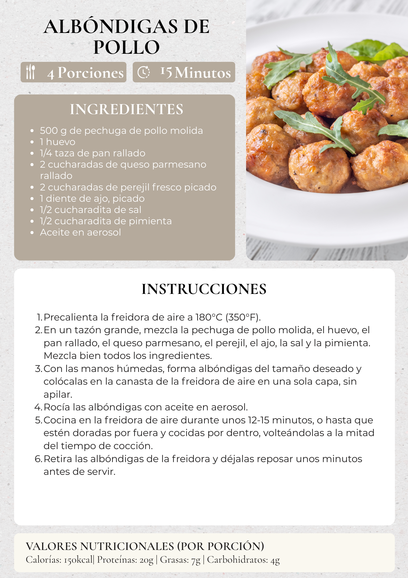 +100 RECETAS PARA AIR FRYER + 3 BONUS DE REGALO
