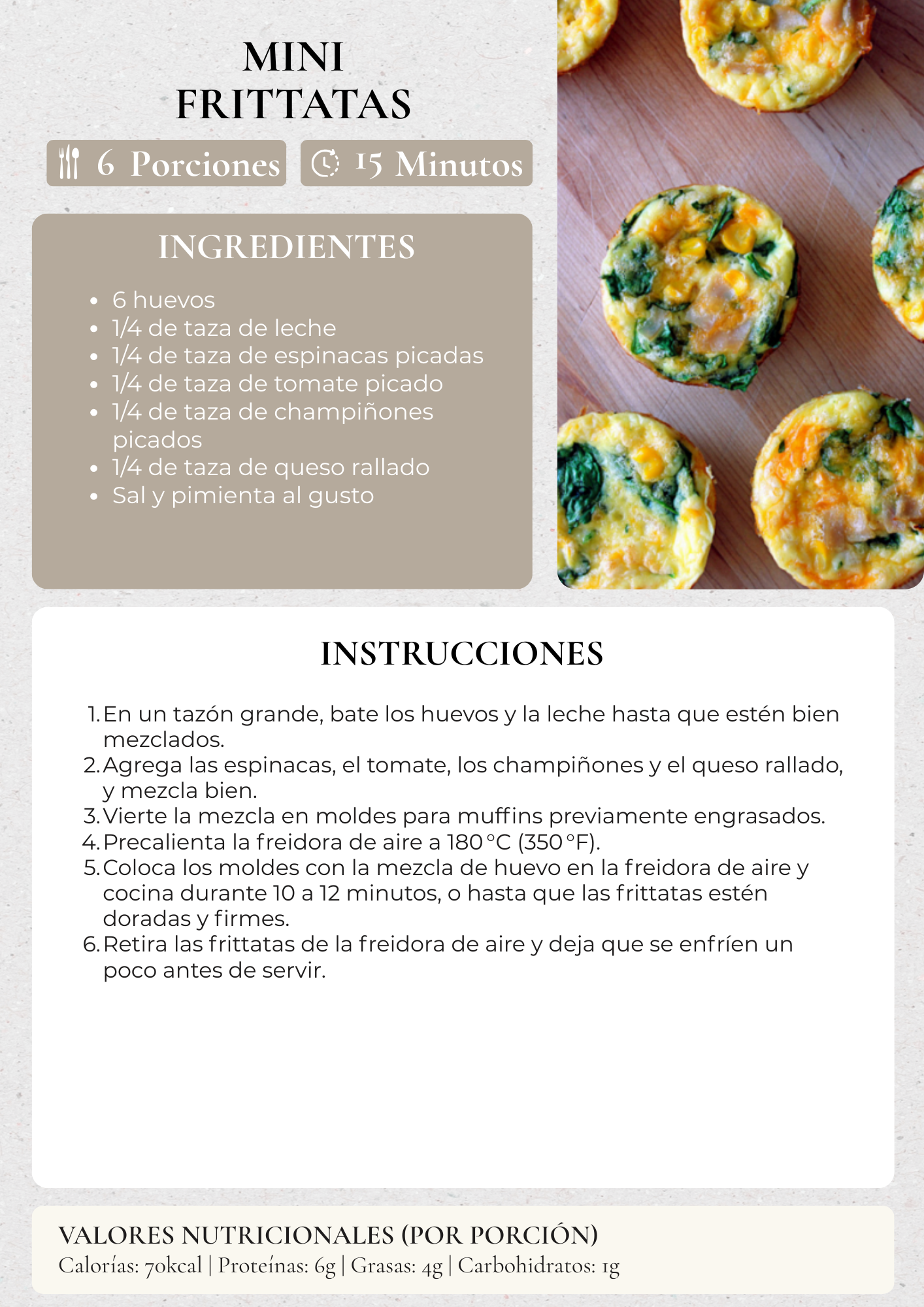100 Recetas en Air fryer con Bonus