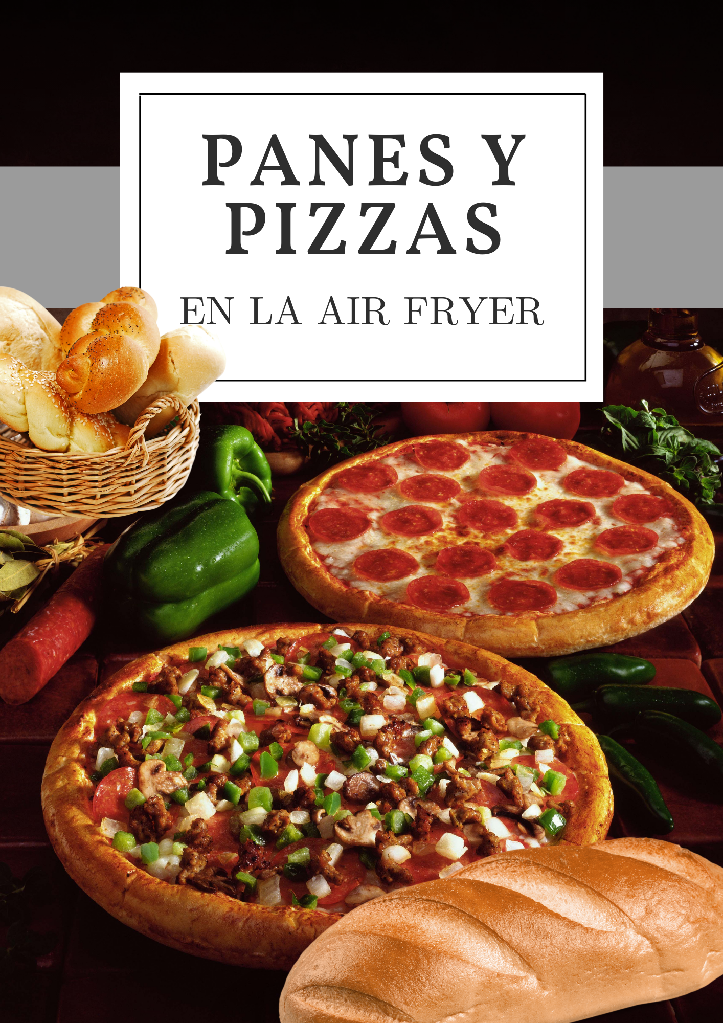 100 Recetas en Air fryer con Bonus