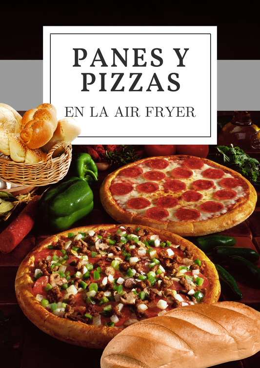 100 Recetas en Air fryer con Bonus