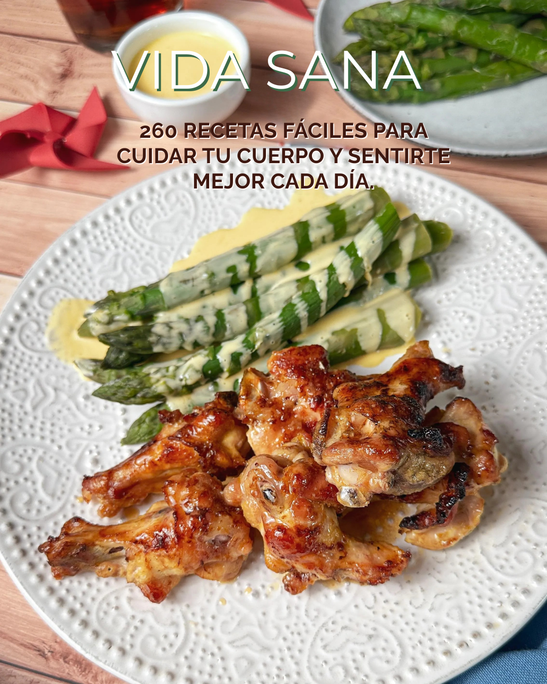 260 Recetas de desayunos, almuerzos y cenas + 3 BONUS DE REGALO