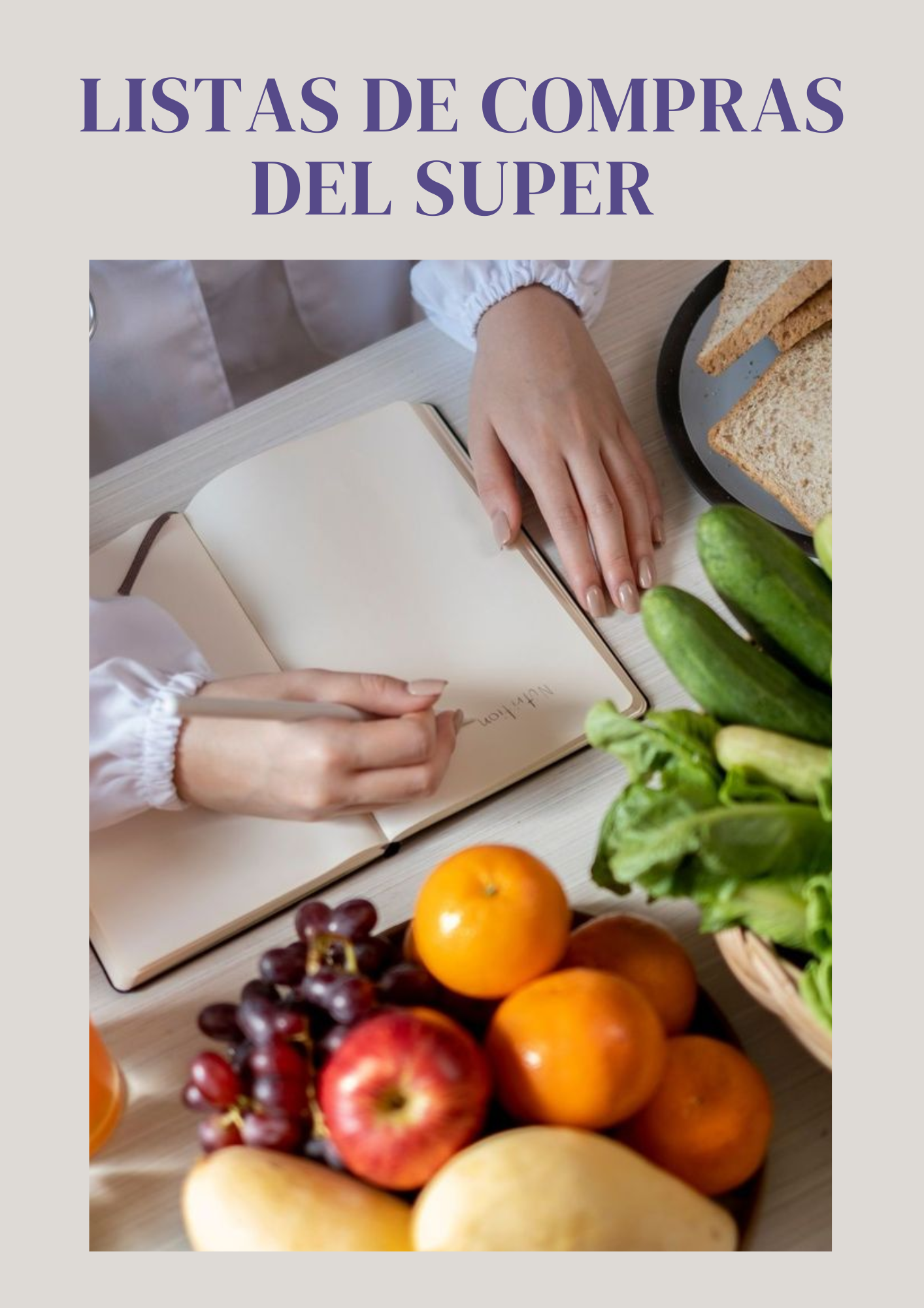 260 Recetas de desayunos, almuerzos y cenas + 3 BONUS DE REGALO